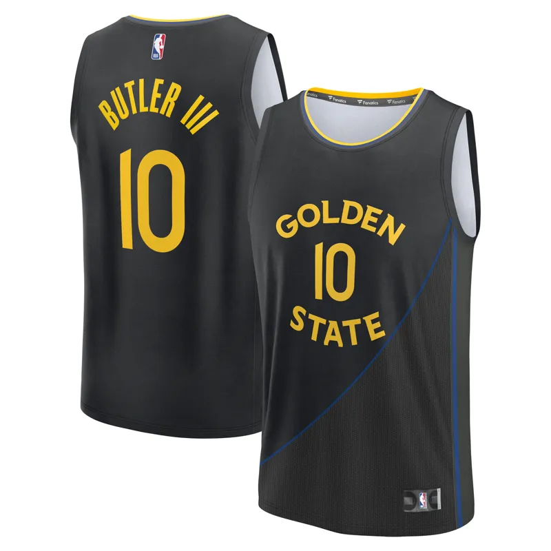 Golden State Warriors Jersey Draymond Green Royal Swingman Icon Edition Jersey - Image 5