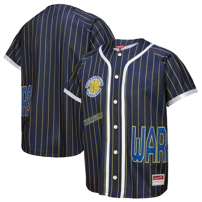 Golden State Warriors Jersey Will Richard Blue Fast Break Icon Edition Jersey - Image 3