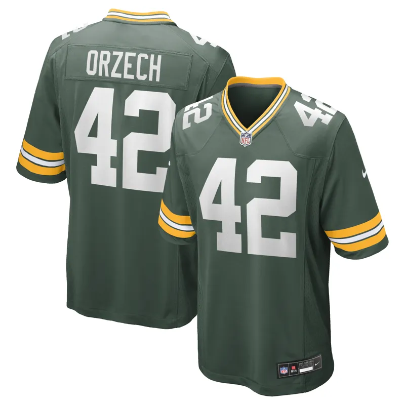 Green Bay Packers Jersey Luke Musgrave Navy The 1923 Classic Game Jersey - Image 3