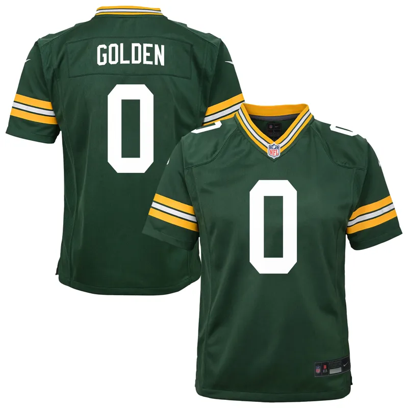 Green Bay Packers Jersey Luke Musgrave Navy The 1923 Classic Game Jersey - Image 4