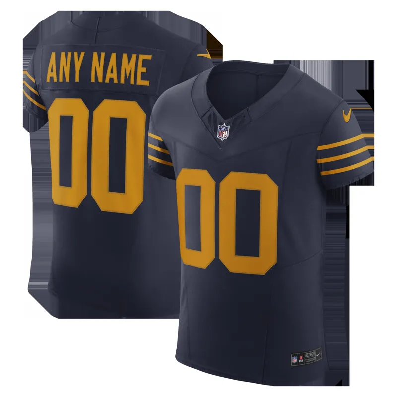 Green Bay Packers Jersey Micah Parsons White White Game Jersey - Image 2