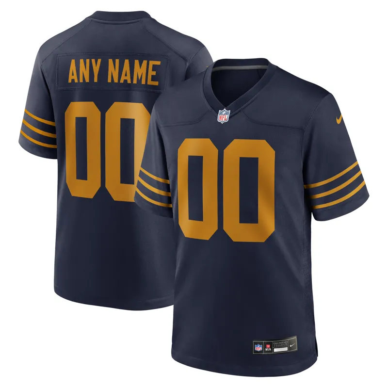 Green Bay Packers Jersey Micah Parsons White White Game Jersey - Image 3