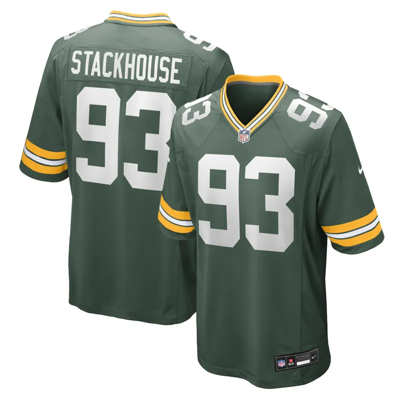 Green Bay Packers Jersey Micah Parsons White White Game Jersey - Image 5