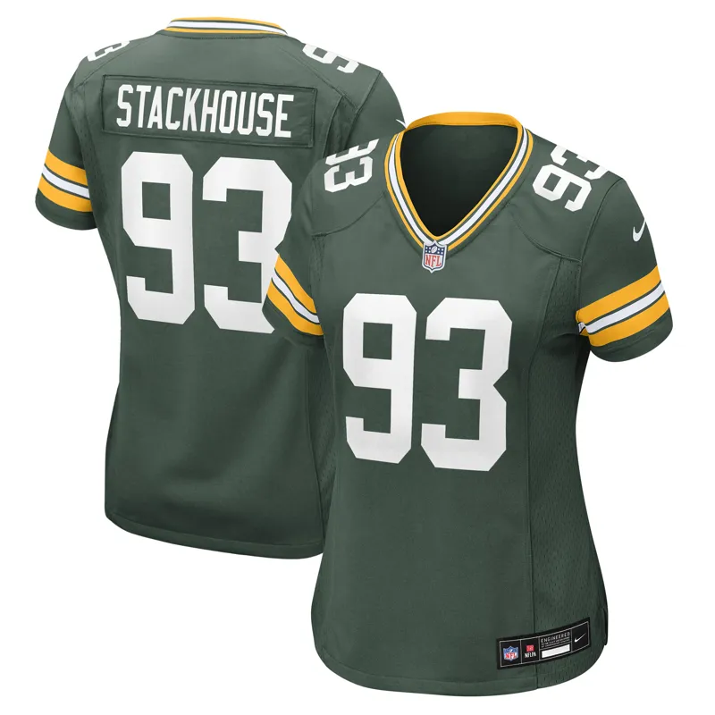 Green Bay Packers Jersey Micah Parsons White White Game Jersey - Image 4