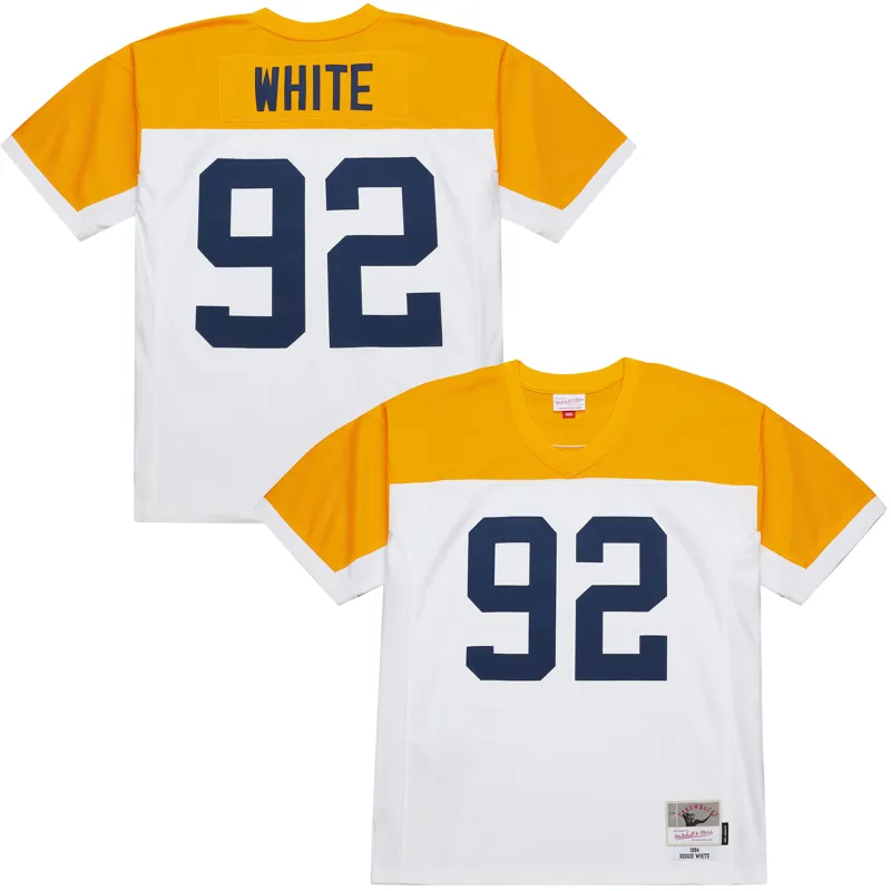 Green Bay Packers Jersey Reggie White Green Retired Player Game Jersey - Image 2