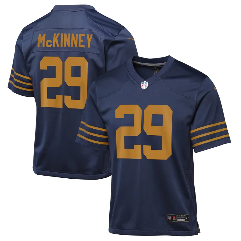 Green Bay Packers Jersey Xavier Mckinney Green Team Game Jersey - Image 5