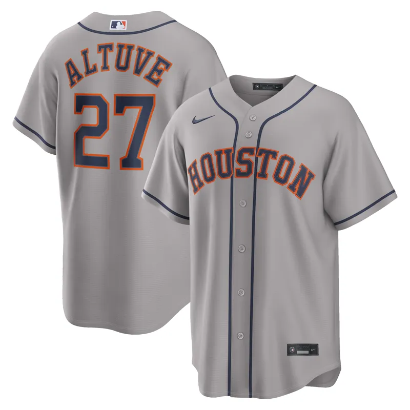 Houston Astros Jersey Jeff Bagwell White Throwback Cooperstown Collection Limited Jersey - Image 5