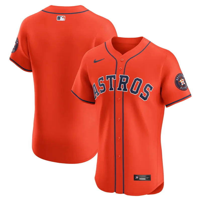 Houston Astros Jersey Nolan Ryan White Throwback Cooperstown Collection Limited Jersey - Image 3
