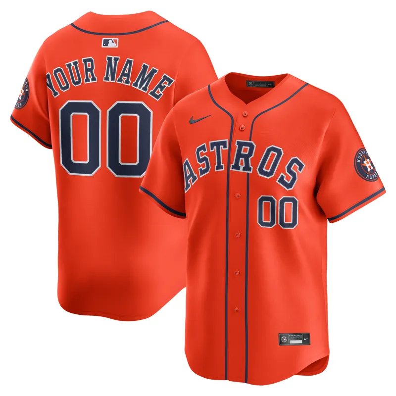 Houston Astros Jersey Nolan Ryan White Throwback Cooperstown Collection Limited Jersey - Image 5