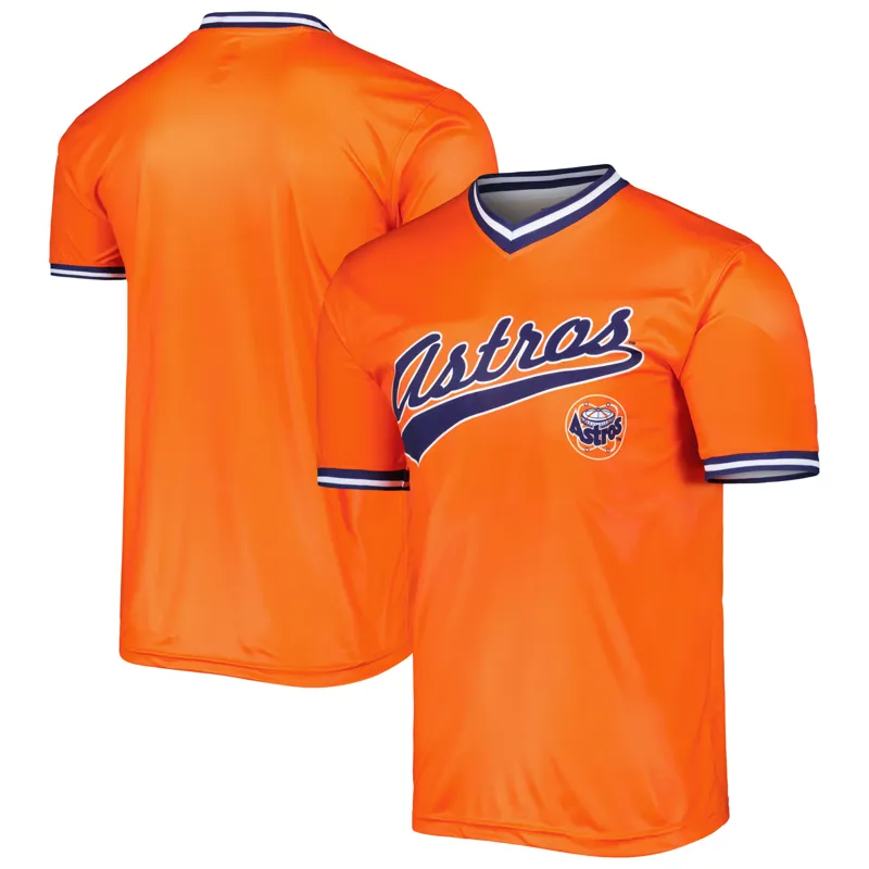 Houston Astros Jersey Profile Jose Altuve Black Plus Size Player Name & Jersey - Image 4