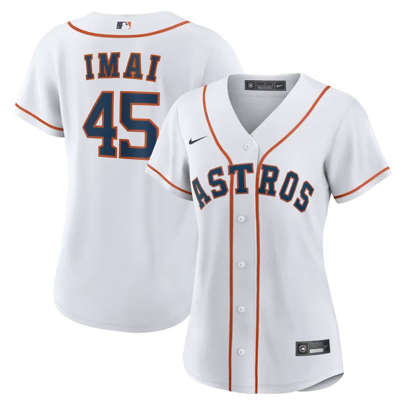 Houston Astros Jersey Tatsuya Imai White Home Jersey