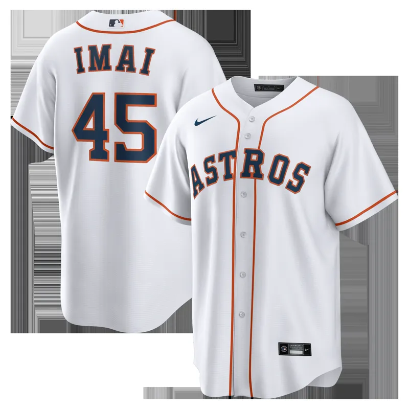 Houston Astros Jersey Profile Jose Altuve Black Plus Size Player Name & Jersey - Image 5