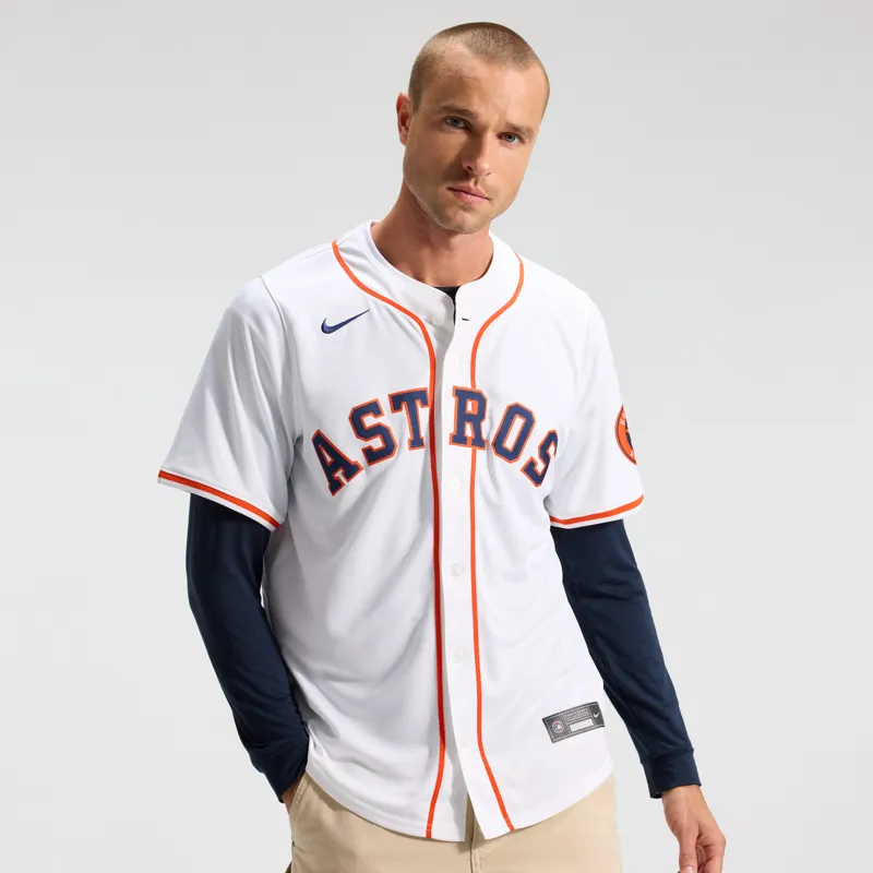Houston Astros Jersey White Home Limited Jersey - Image 5