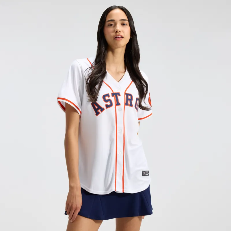 Houston Astros Jersey White Home Limited Jersey - Image 2