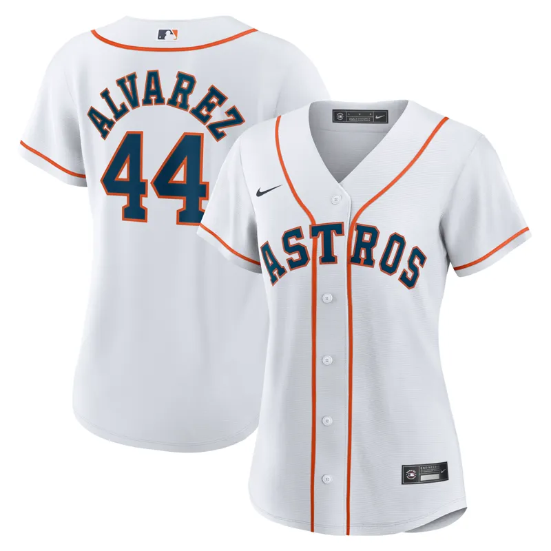 Houston Astros Jersey Yordan Alvarez White 2025 City Connect Limited Player Jersey - Image 4