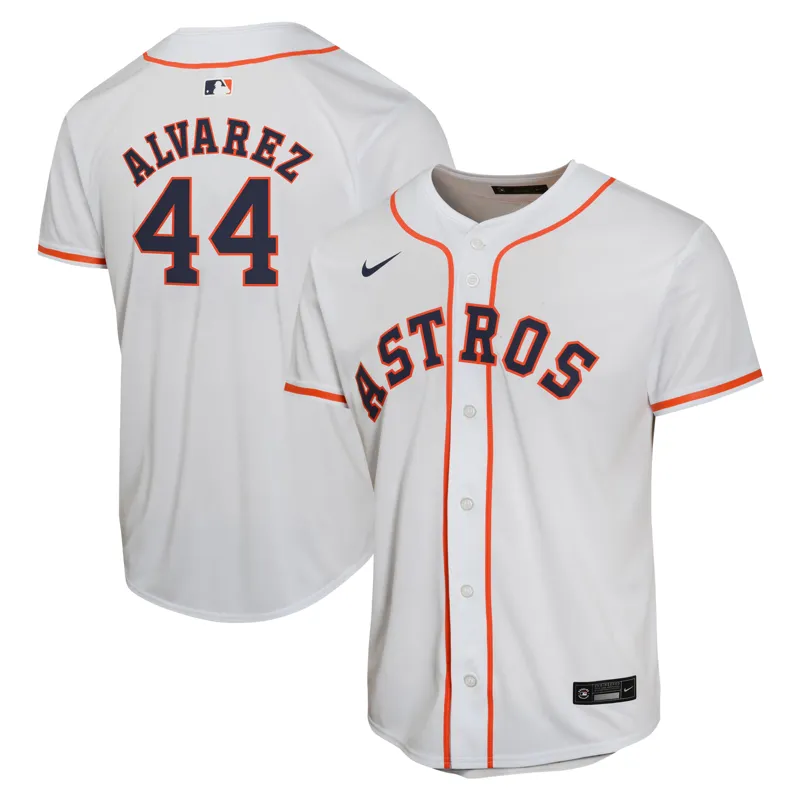 Houston Astros Jersey Yordan Alvarez White 2025 City Connect Limited Player Jersey - Image 3
