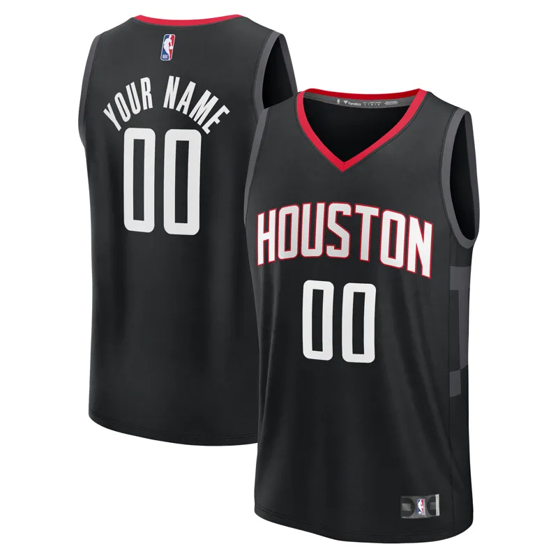Houston Rockets Jersey Alperen Sengun Red Swingman Icon Edition Jersey - Image 5