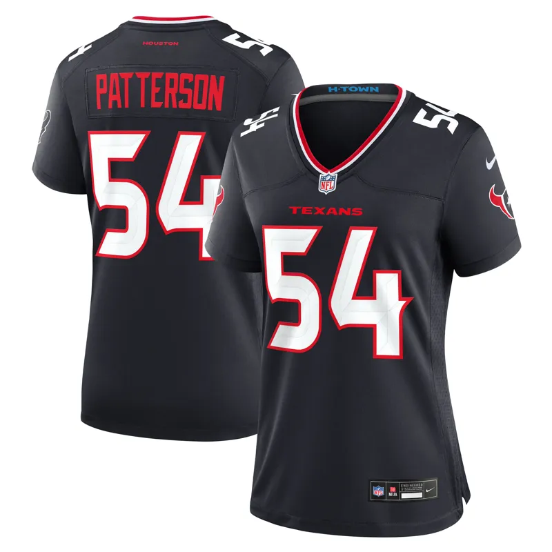 Houston Texans Jersey Jalen Pitre White Game Jersey - Image 4