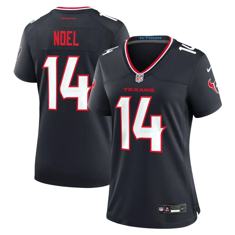 Houston Texans Jersey Jaylin Noel Navy Team Game Jersey