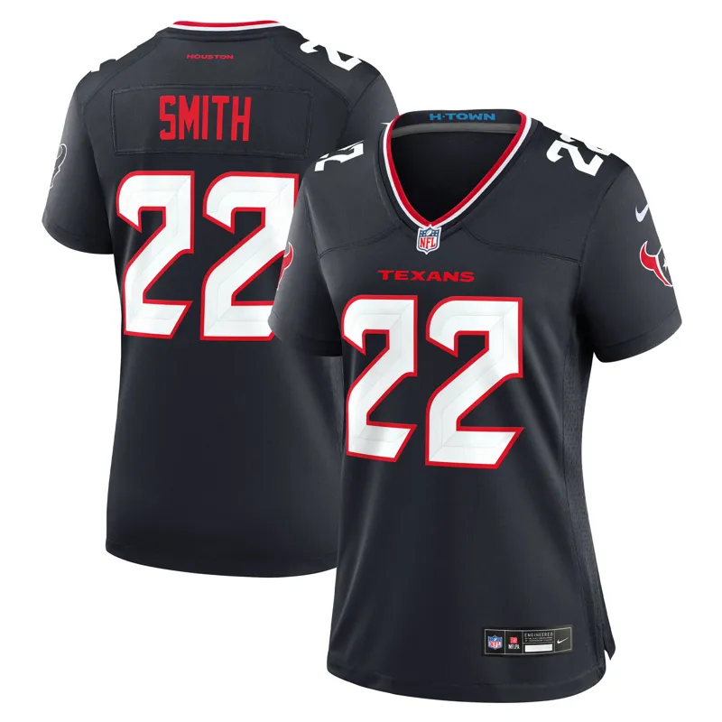Houston Texans Jersey Jaylin Noel Navy Team Game Jersey - Image 2