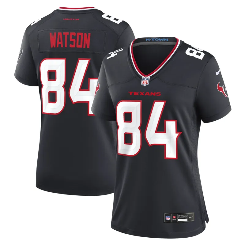 Houston Texans Jersey Jaylin Noel Navy Team Game Jersey - Image 5
