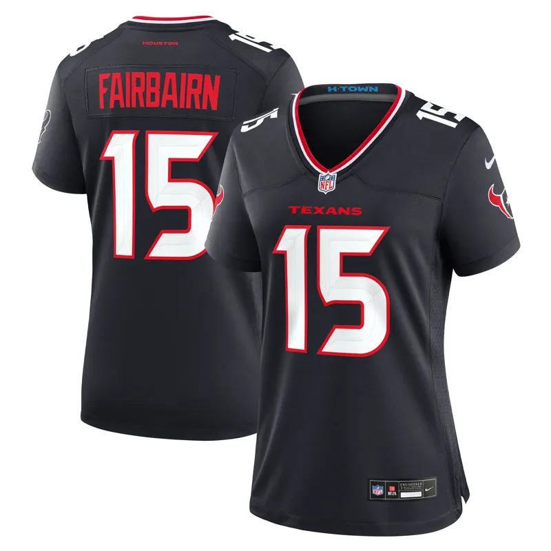 Houston Texans Jersey Kai Kroeger Navy Team Game Jersey - Image 2