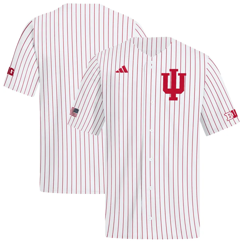 Indiana Hoosiers Jersey #1 White Swingman Jersey - Image 5