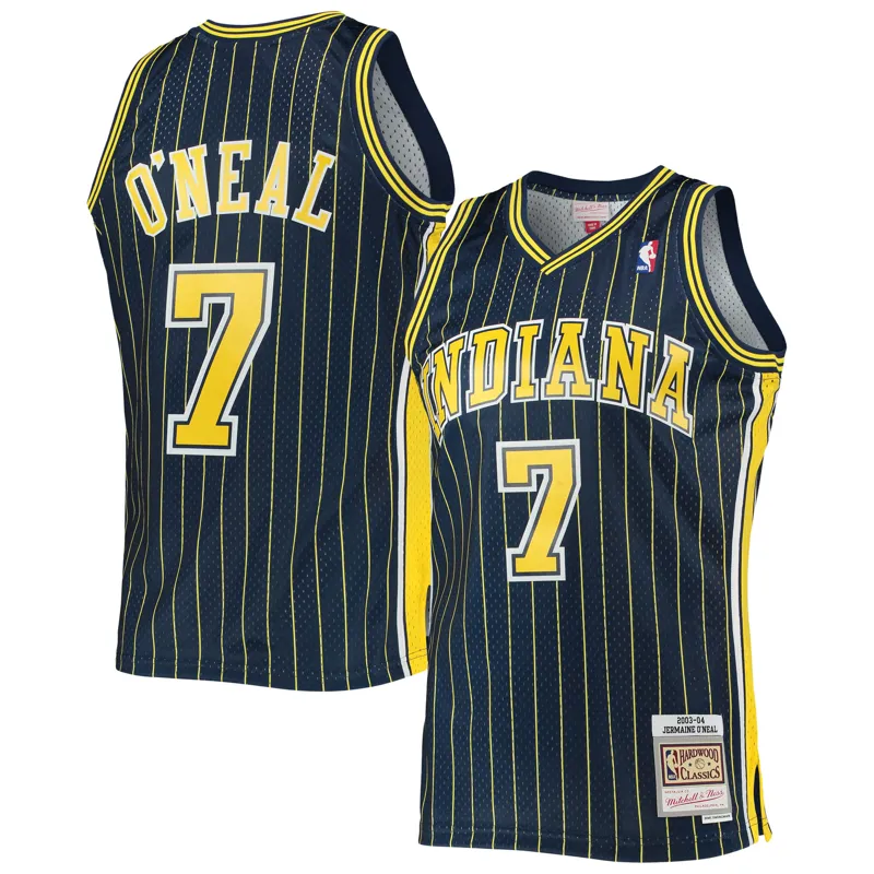 Houston Rockets Jersey Yao Ming Navy 2002-03 Hardwood Classics Swingman Jersey - Image 2