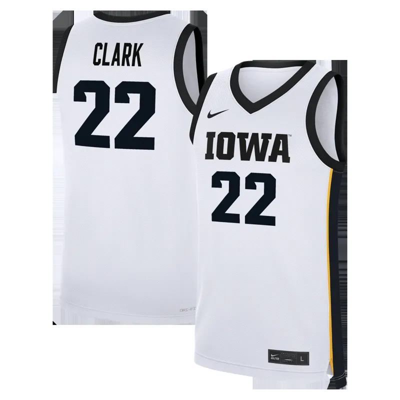 Iowa Hawkeyes Jersey Black Home Limited Jersey - Image 5