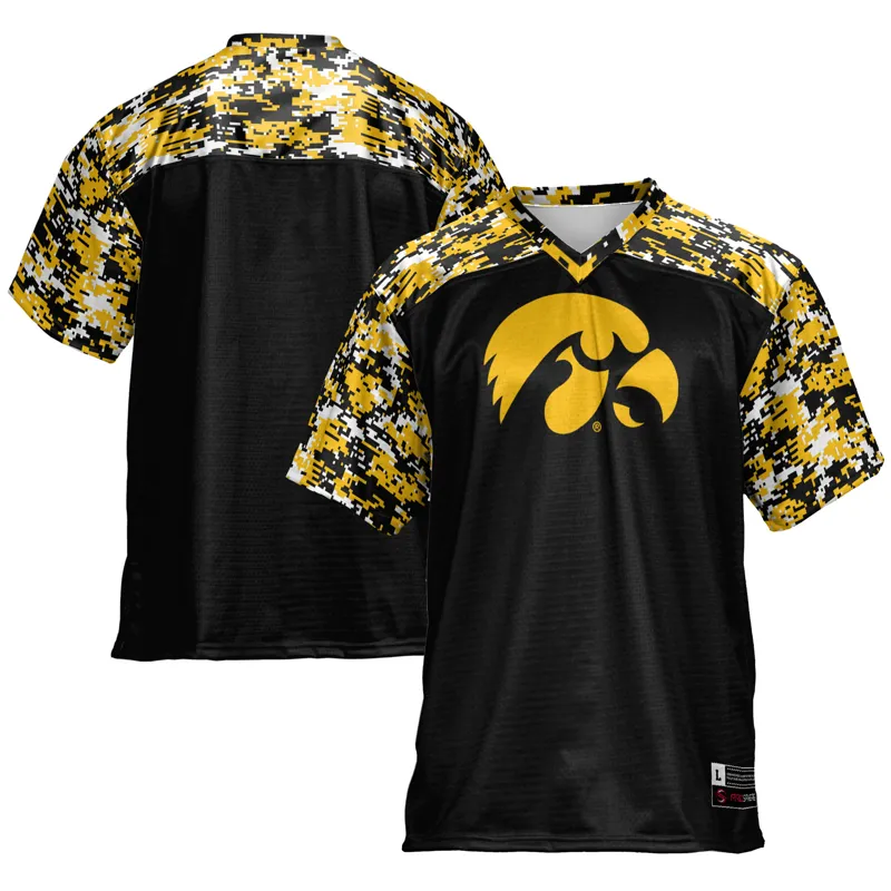 Iowa Hawkeyes Jersey Gameday Greats Black Jersey