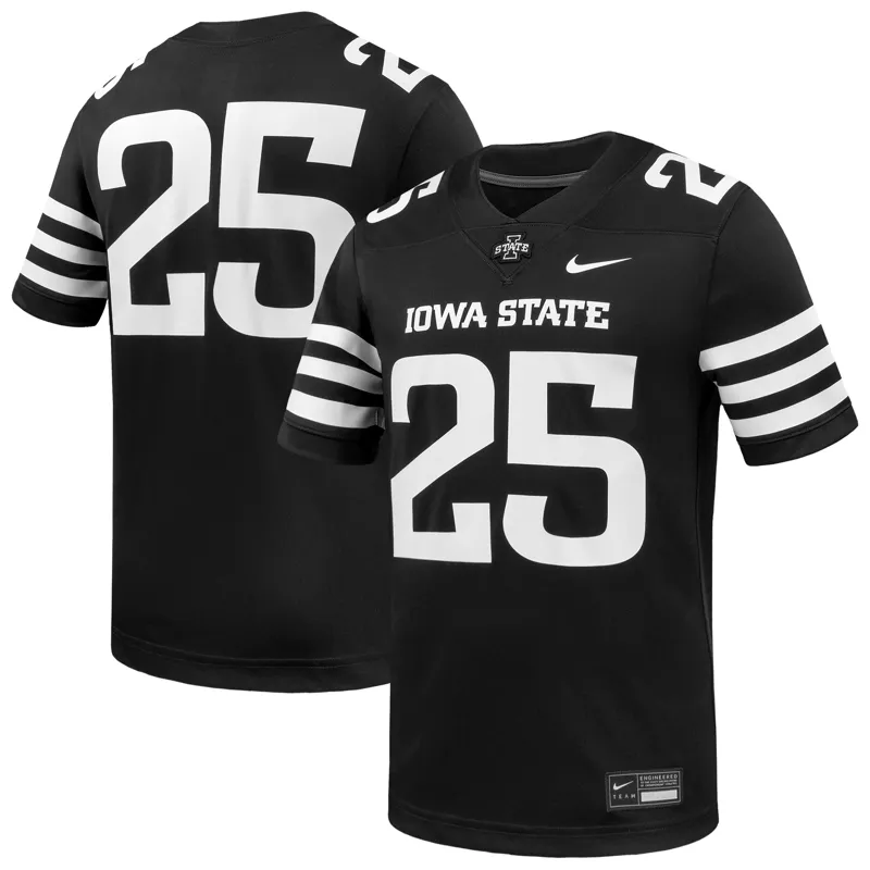 Iowa Hawkeyes Jersey Gameday Greats White Lightweight Collegiate Jersey - Image 3