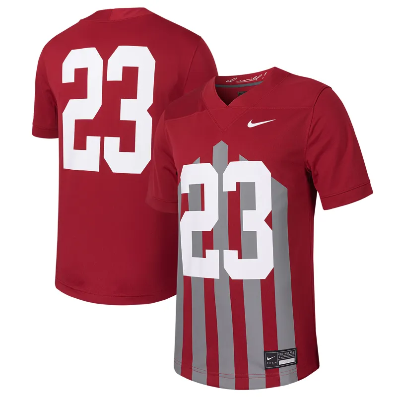 Iowa Hawkeyes Jersey Gameday Greats White Lightweight Collegiate Jersey - Image 4