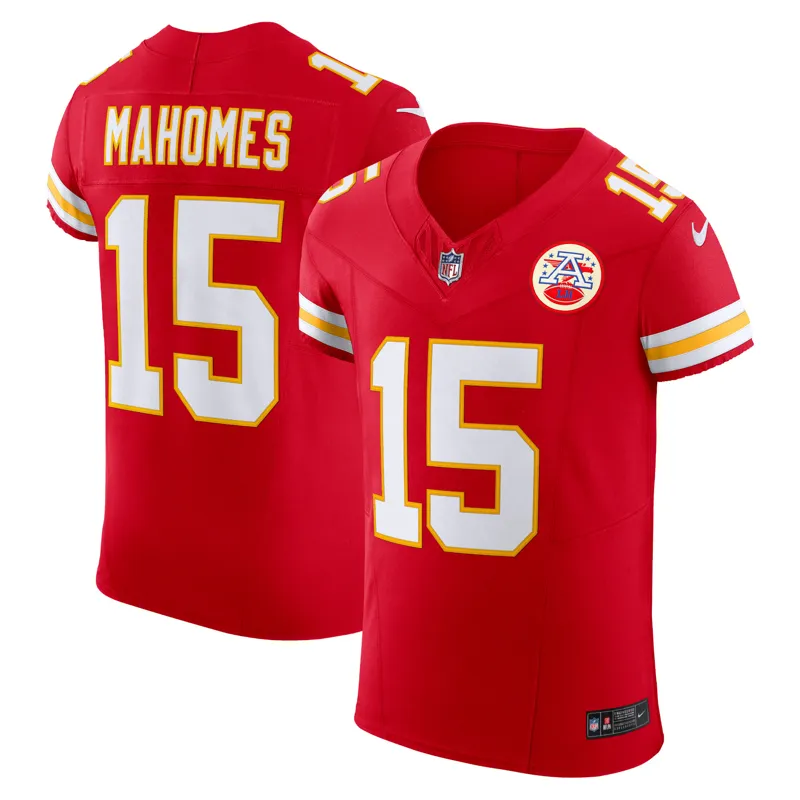 Kansas City Chiefs Jersey Patrick Mahomes Red Player Jersey - Image 2