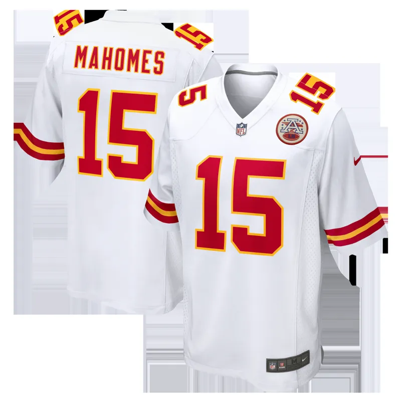 Kansas City Chiefs Jersey Patrick Mahomes Red Player Jersey - Image 4