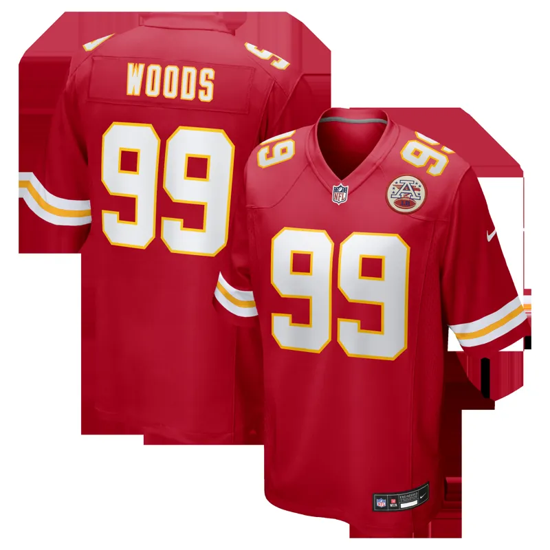 Kansas City Chiefs Jersey Patrick Mahomes White Game Jersey - Image 4
