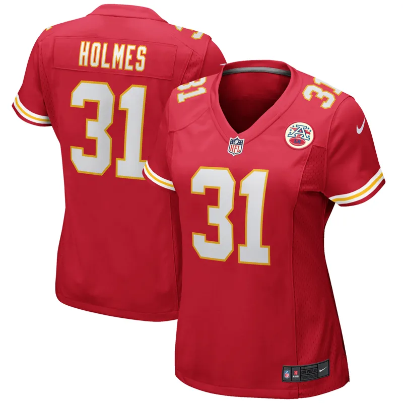 Kansas City Chiefs Jersey Patrick Mahomes White Game Jersey - Image 5