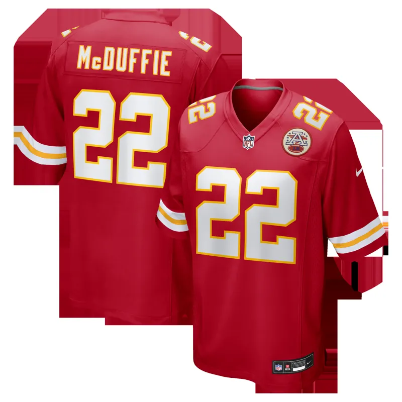 Kansas City Chiefs Jersey Travis Kelce White Game Jersey - Image 4
