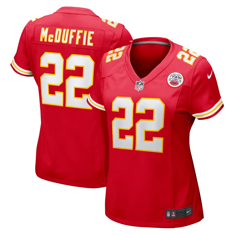 Kansas City Chiefs Jersey Travis Kelce White Game Jersey - Image 5