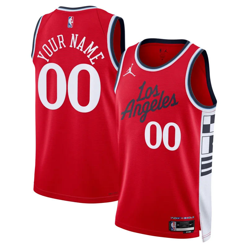 La Clippers Jersey Corey Maggette Royal 2002-03 Hardwood Classics Swingman Jersey - Image 5