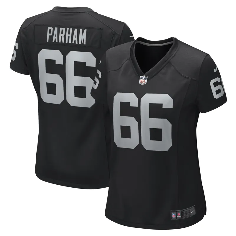 Las Vegas Raiders Jersey Dylan Laube Black Game Jersey - Image 3