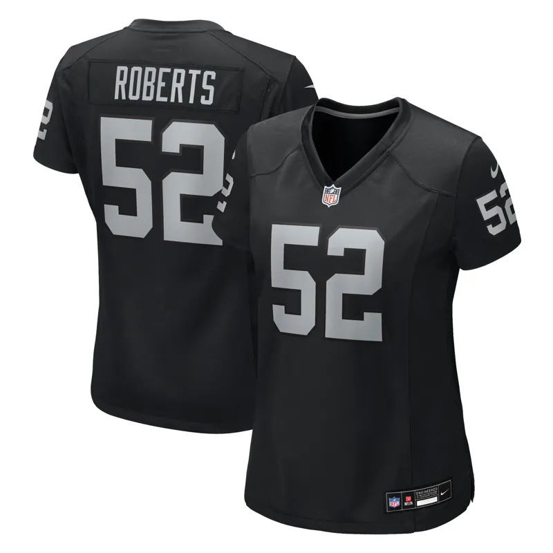 Las Vegas Raiders Jersey Dylan Laube Black Game Jersey - Image 5