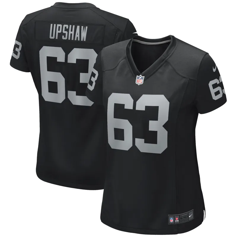 Las Vegas Raiders Jersey Fred Biletnikoff Black Game Retired Player Jersey - Image 4