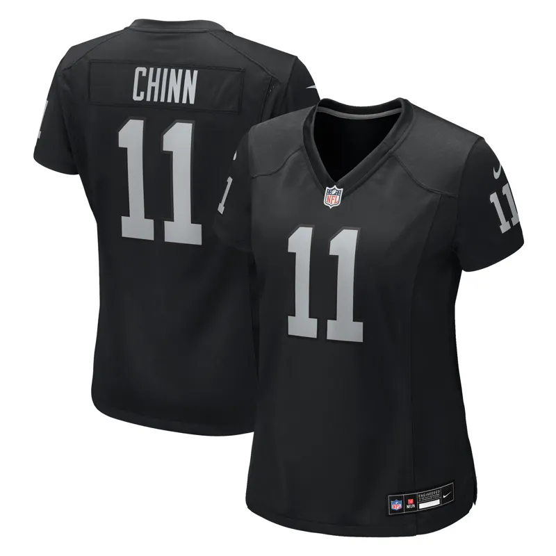 Las Vegas Raiders Jersey Jamal Adams Black Team Game Jersey - Image 4