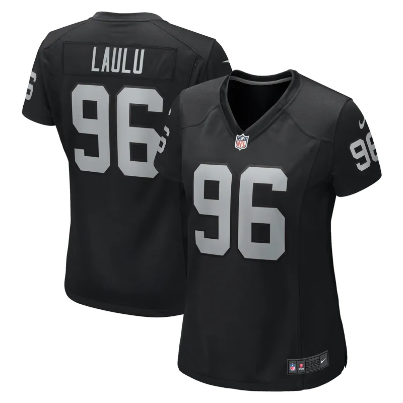Las Vegas Raiders Jersey Jj Pegues Black Team Game Jersey - Image 2