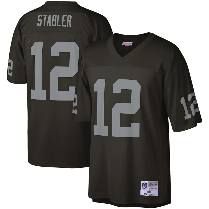 Las Vegas Raiders Jersey Justin Shorter Black Team Game Jersey - Image 2