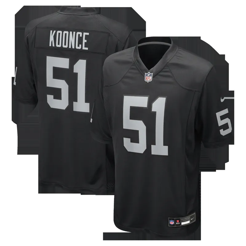 Las Vegas Raiders Jersey Lyle Alzado Black Legacy Jersey - Image 3