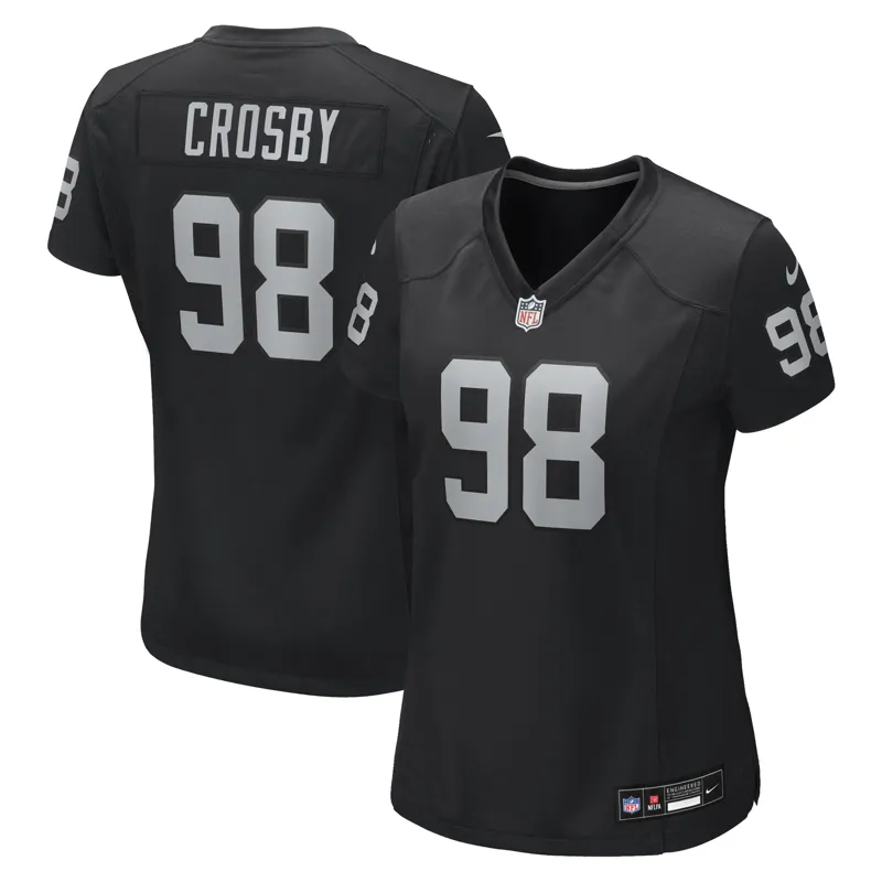 Las Vegas Raiders Jersey Marcus Peters Black Team Game Jersey - Image 2