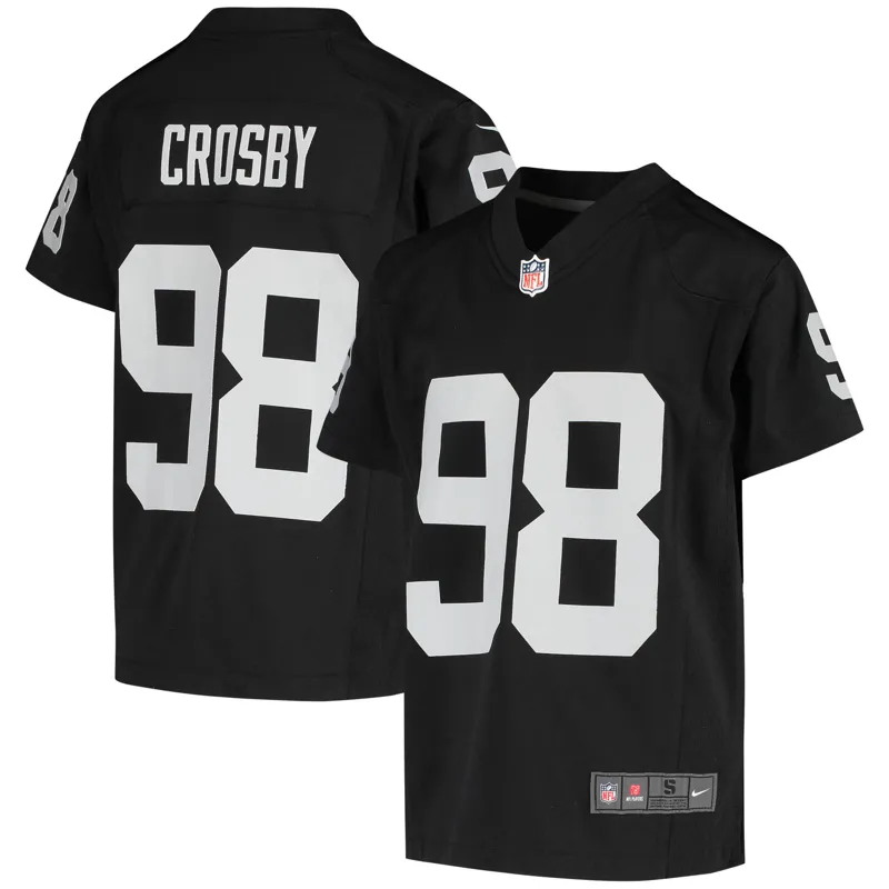 Las Vegas Raiders Jersey Marcus Peters Black Team Game Jersey - Image 5