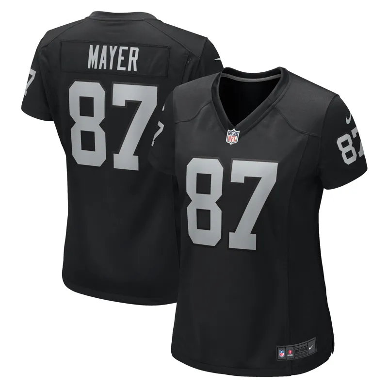 Las Vegas Raiders Jersey Maxx Crosby White Game Jersey - Image 2