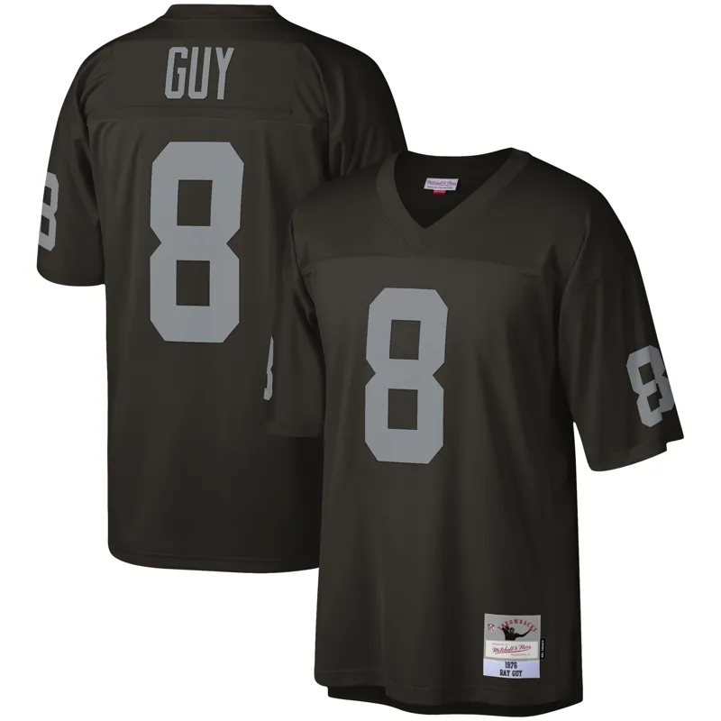Las Vegas Raiders Jersey Raheem Mostert Black Team Game Jersey - Image 3